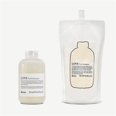 LOVE CURL Şampuan + Refill (100 ml Seyahat Boy Şampuan Hediye)