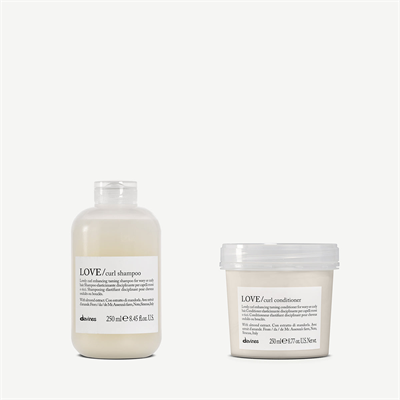 LOVE CURL Şampuan + Saç Kremi