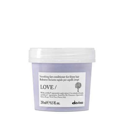 LOVE Smoothing Elektriklenme Karşıtı ve Pürüzsüzleştirici Saç Kremi 250 ml