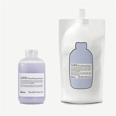 LOVE SMOOTHING Şampuan + Refill (100 ml Seyahat Boy Şampuan Hediye)