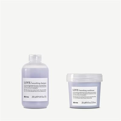 LOVE SMOOTHING Şampuan + Saç Kremi (100 ml Seyahat Boy Şampuan Hediye)