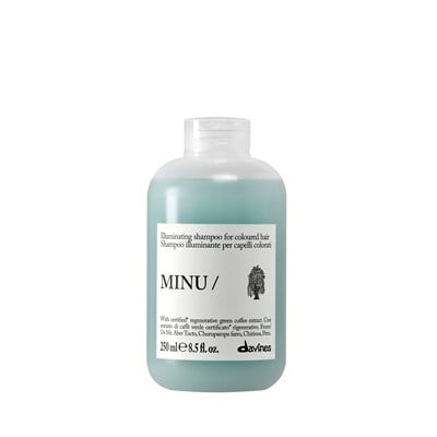 MINU Boyalı Saçlar İçin Renk Koruyucu ve Parlaklık Veren Şampuan 250 ml