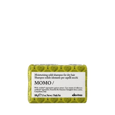 MOMO Kuru Saçlar İçin Yoğun Nemlendirici Katı Şampuan 100 g