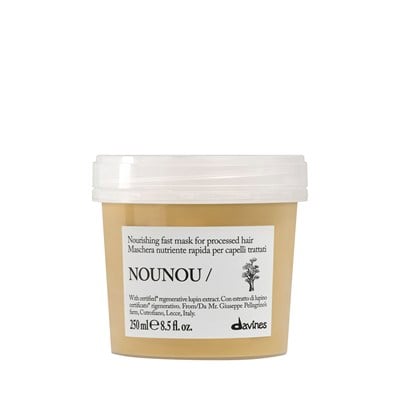 NOUNOU Kuru ve Yıpranmış Saçlar İçin Yoğun Besleyici Saç Bakım Maskesi 250 ml
