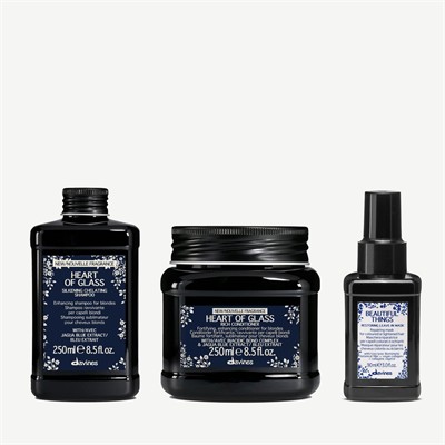 Sarışınlar İçin Aydınlatıcı Set