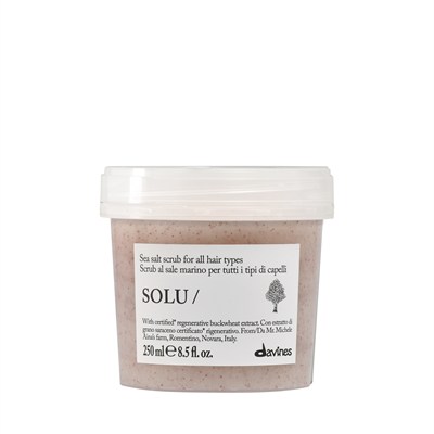 SOLU Saç Derisi için Arındırıcı Deniz Tuzu Peelingi 250 ml
