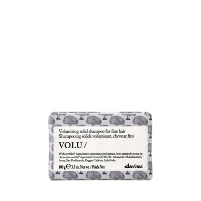 VOLU İnce Saçlar İçin Hacim Veren Katı Şampuan 100 g