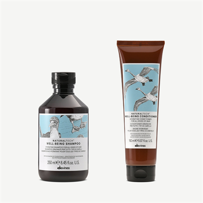 WELLBEING Nemlendirici Set (100 ml Seyahat Boy Şampuan Hediye)