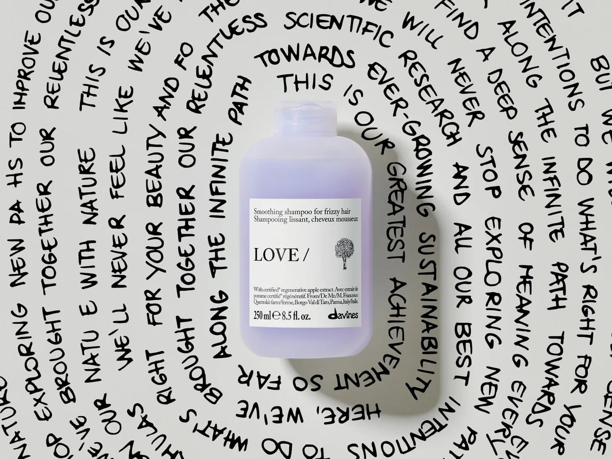 Davines - Kabarık Saçlar İçin LOVE Serisi