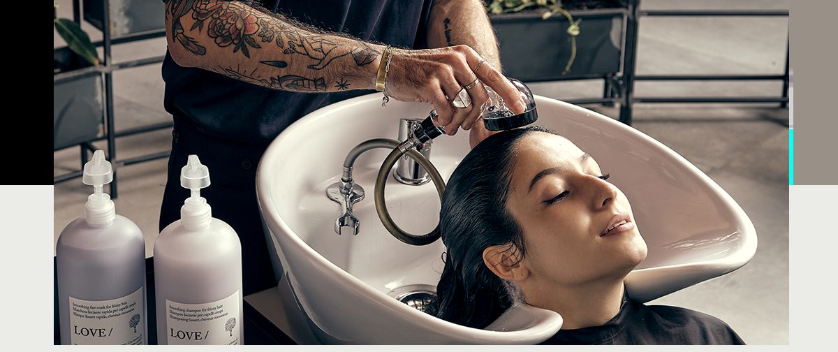 Davines Salon Banner
