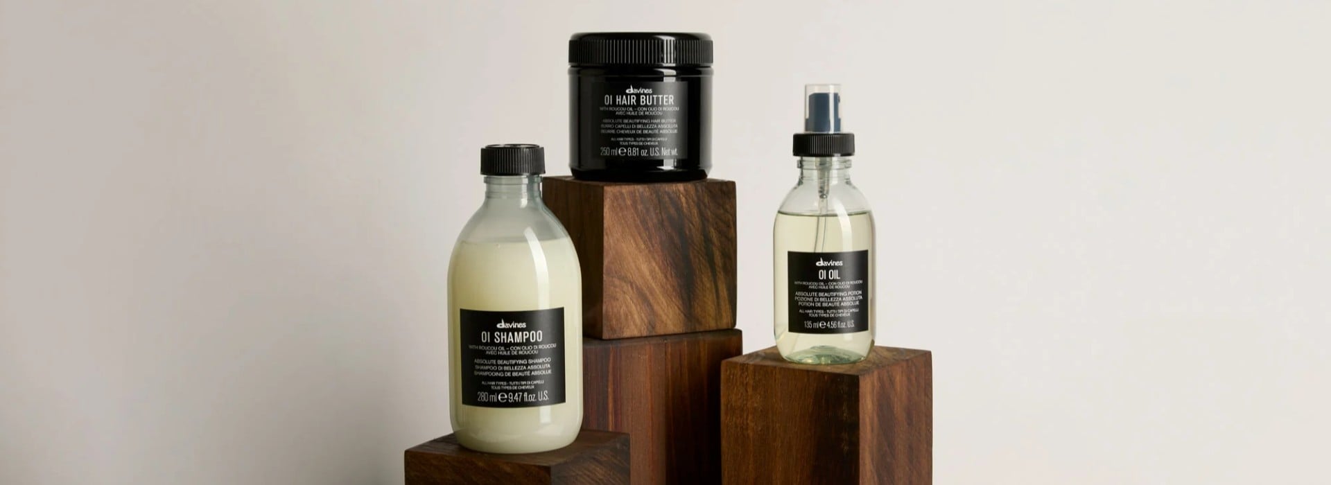 OI Serisi İle Işıltılı Saçlar