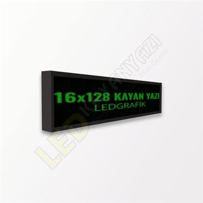 16X128 P10 Kayan Yazı Tek Yön