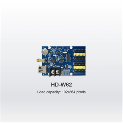 HD-W62 4 Sıra Antenli Kontrol Kartı