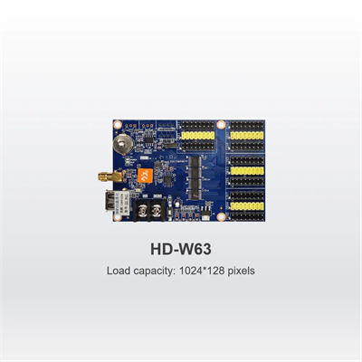 HD-W63 8 Sıra Antenli Kontrol Kartı
