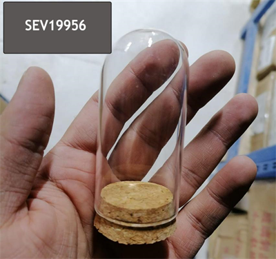 30X80MM CAM TÜP ŞİŞE TERS TÜP 1 ADET (PAKETTE 160 ADET)