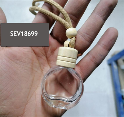 ARABA KOKUSU ŞİŞESİ 8 ML YUVARLAK 432Lİ KOLİ