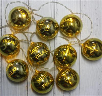 IŞIKLI TOP MUTLU YILLAR