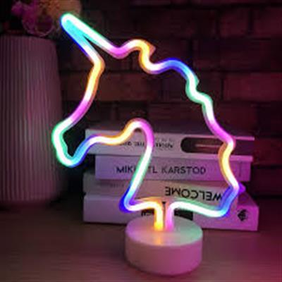 LED NEON UNICORN