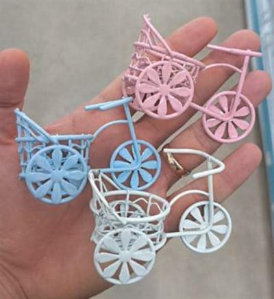 METAL BİSİKLET KÜÇÜK 1 ADET (KOLİDE 300 ADET)