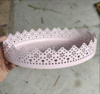 METAL TEPSİ OVAL SEPET