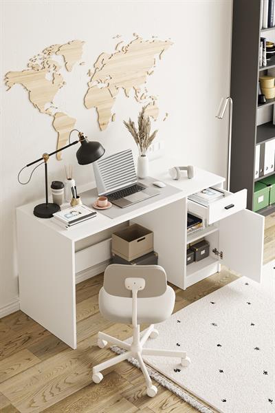 Mazı Çalışma Masası Ofis Masası Çekmeceli Masa Dolaplı Masa