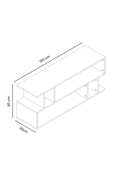 Selya TV Sehpası Beyaz