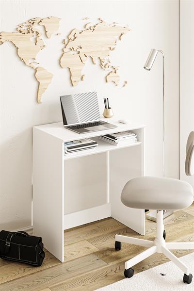 Zeyna Çalışma Masası Ofis Masası Bilgisayar Masası Genç Odası Beyaz