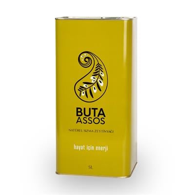 Erken Hasat Soğuk Sıkım Natürel Sızma Zeytinyağı - 5 lt