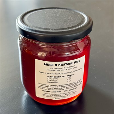 Kestane & Meşe Balı - 500 g