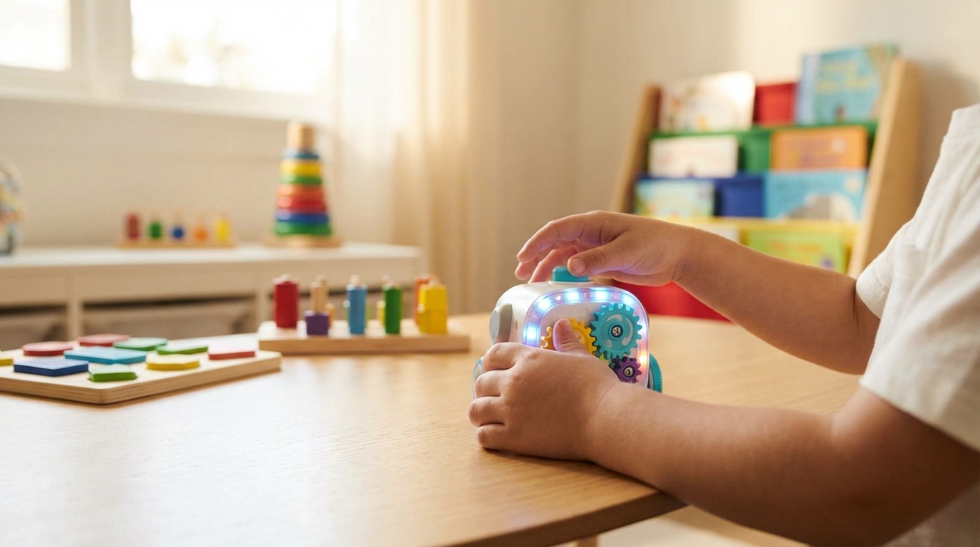 Yapay Zeka,Eğitici Oyuncak,Çocuk Oyunları