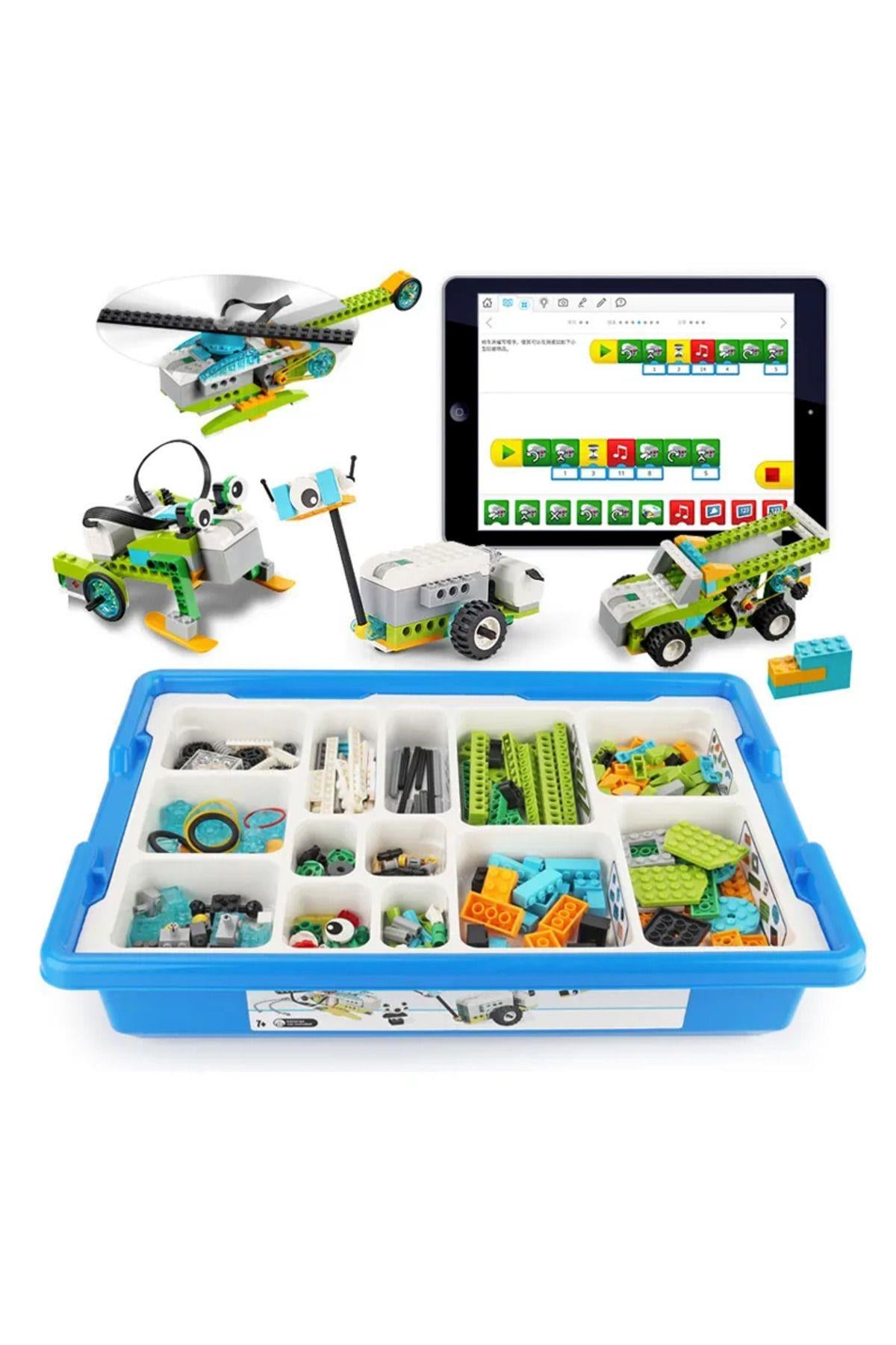 WeDo 2.0 Geliştirilmiş Set - Muadil Ürün