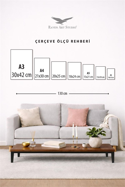 Potala 10x15cm Siyah Resim Fotoğraf Belge Poster Evrak Çerçevesi Korumalı Kırılmaz Pleksi Cam