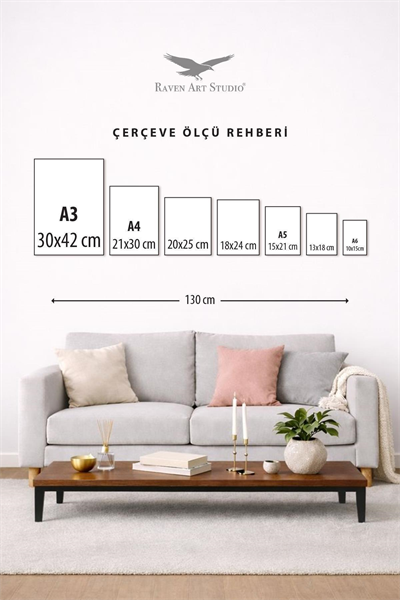 Potala A5-15x21cm Antik Altın Resim Fotoğraf Belge Poster Evrak Çerçevesi Korumalı Kırılmaz Pleksi Cam