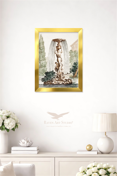 Potala A3-30x42cm Altın Resim Fotoğraf Belge Poster Evrak Çerçevesi Korumalı Kırılmaz Pleksi Cam