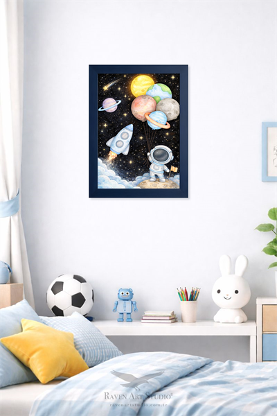 Potala A3-30x42cm Lacivert Resim Fotoğraf Belge Poster Evrak Çerçevesi Korumalı Kırılmaz Pleksi Cam