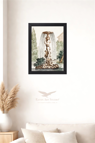 Potala A3-30x42cm Siyah Resim Fotoğraf Belge Poster Evrak Çerçevesi Korumalı Kırılmaz Pleksi Cam