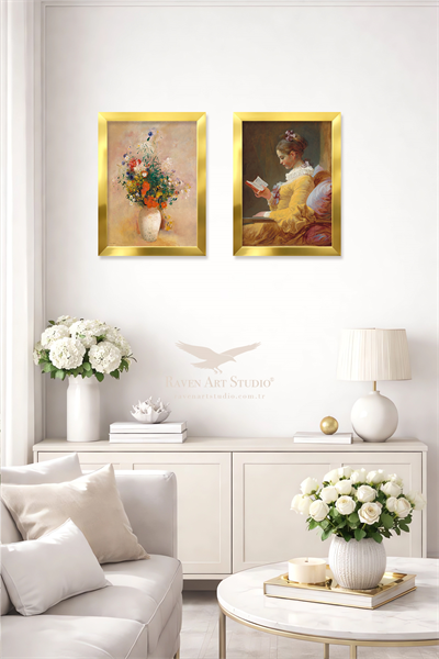 Potala A4-21x30cm Altın Resim Fotoğraf Belge Poster Evrak Çerçevesi Korumalı Kırılmaz Pleksi Cam