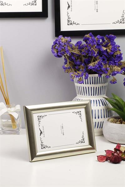 Pergamon Platin 3lü Set 10x15cm + 13x18cm + 15x21cm Korumalı Kırılmaz Pleksi Cam