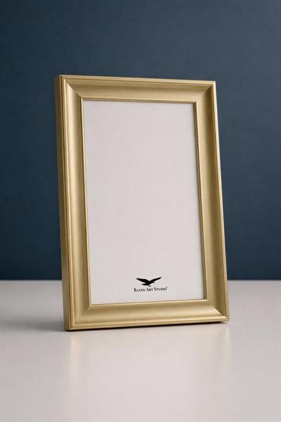 Pyramid A4-21x30cm Platin Resim Fotoğraf Belge Poster Evrak Çerçevesi Korumalı Kırılmaz Pleksi Cam