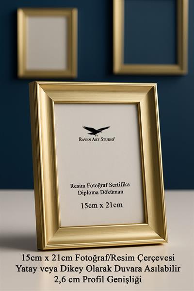 Pyramid Platin 3lü Set 10x15cm + 13x18cm + 15x21cm Korumalı Kırılmaz Pleksi Cam