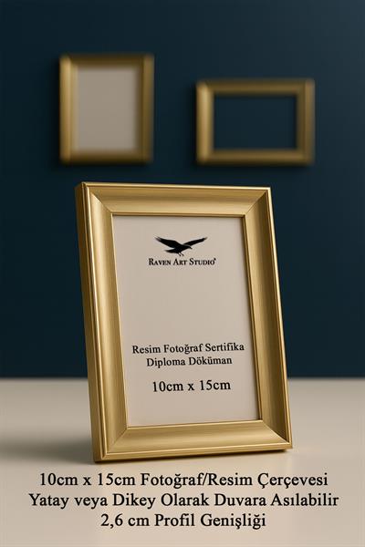 Pyramid Platin 3lü Set 10x15cm + 13x18cm + 15x21cm Korumalı Kırılmaz Pleksi Cam