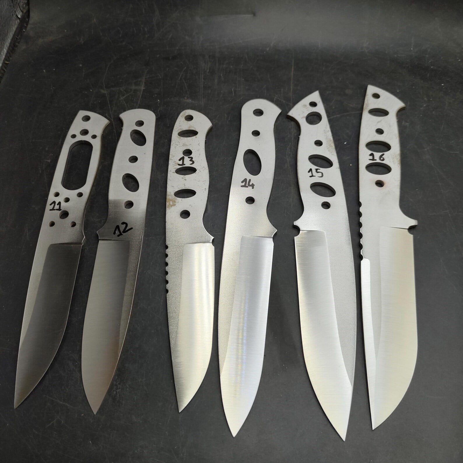 1.4116 Hunting Knife Blank - K12