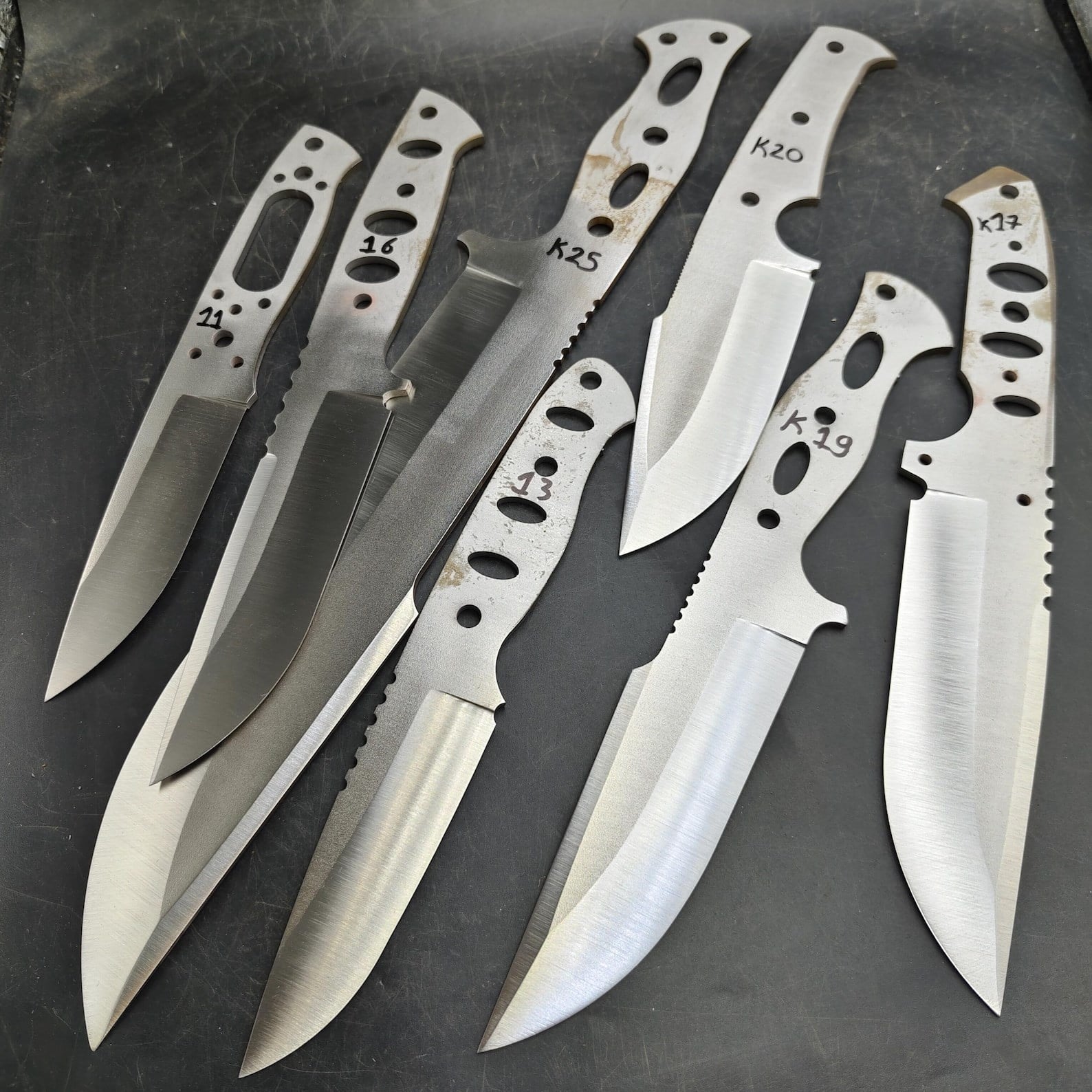 1.4116 Hunting Knife Blank - K11