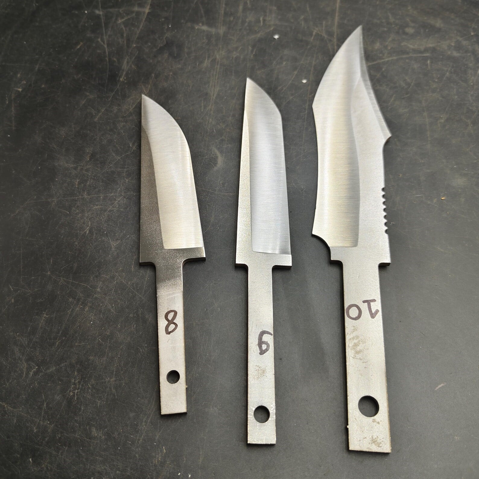 1.4116 Puukko Knife Blank - K08