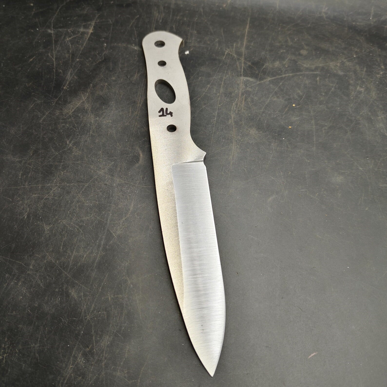 1.4116 Hunting Knife Blank - K14