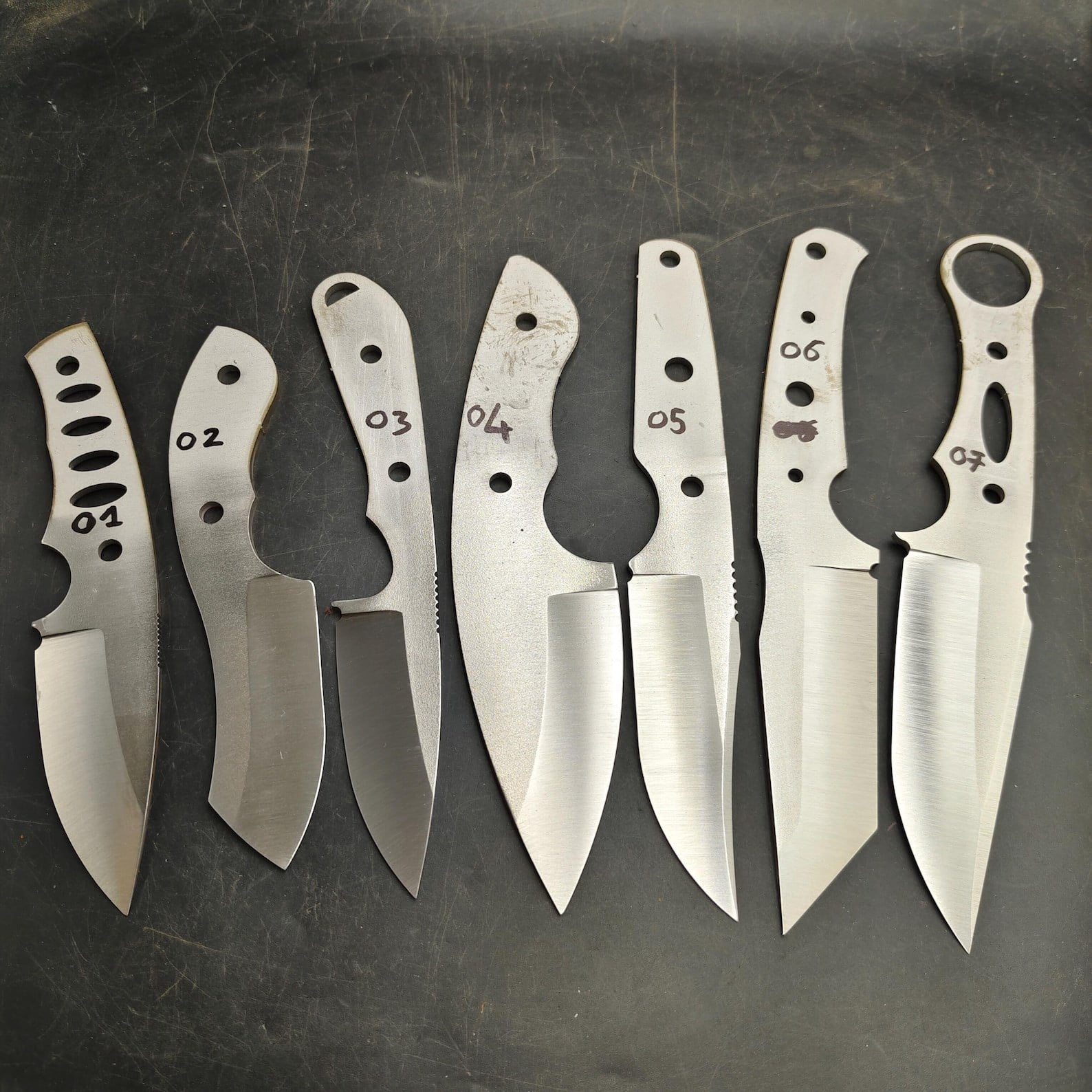 1.4116 EDC Knife Blank - K03