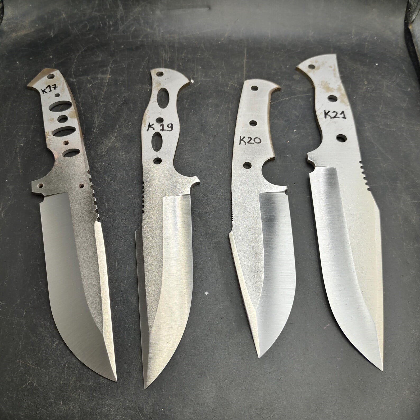 1.4116 Hunting Knife Blank - K17