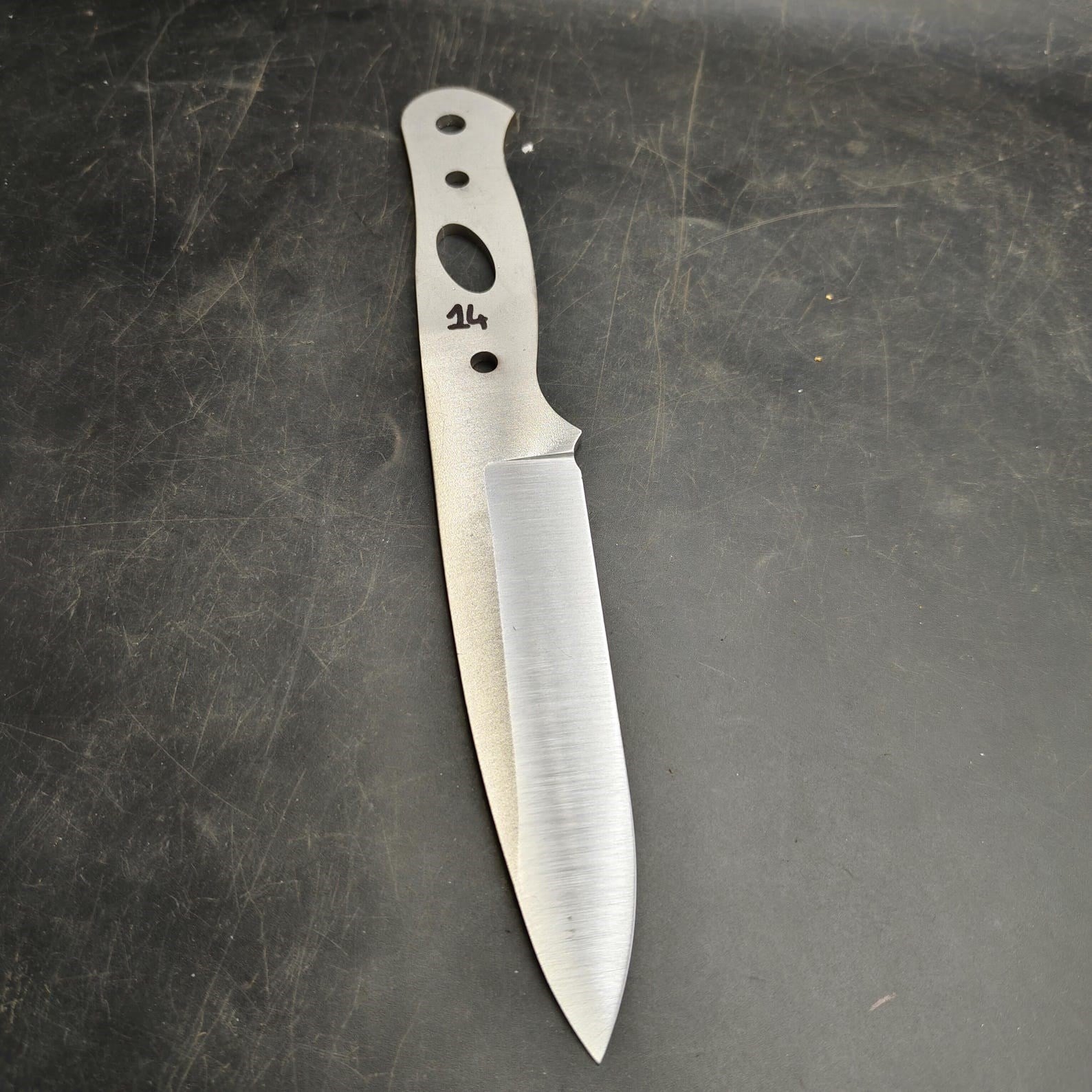 1.4116 Hunting Knife Blank - K14