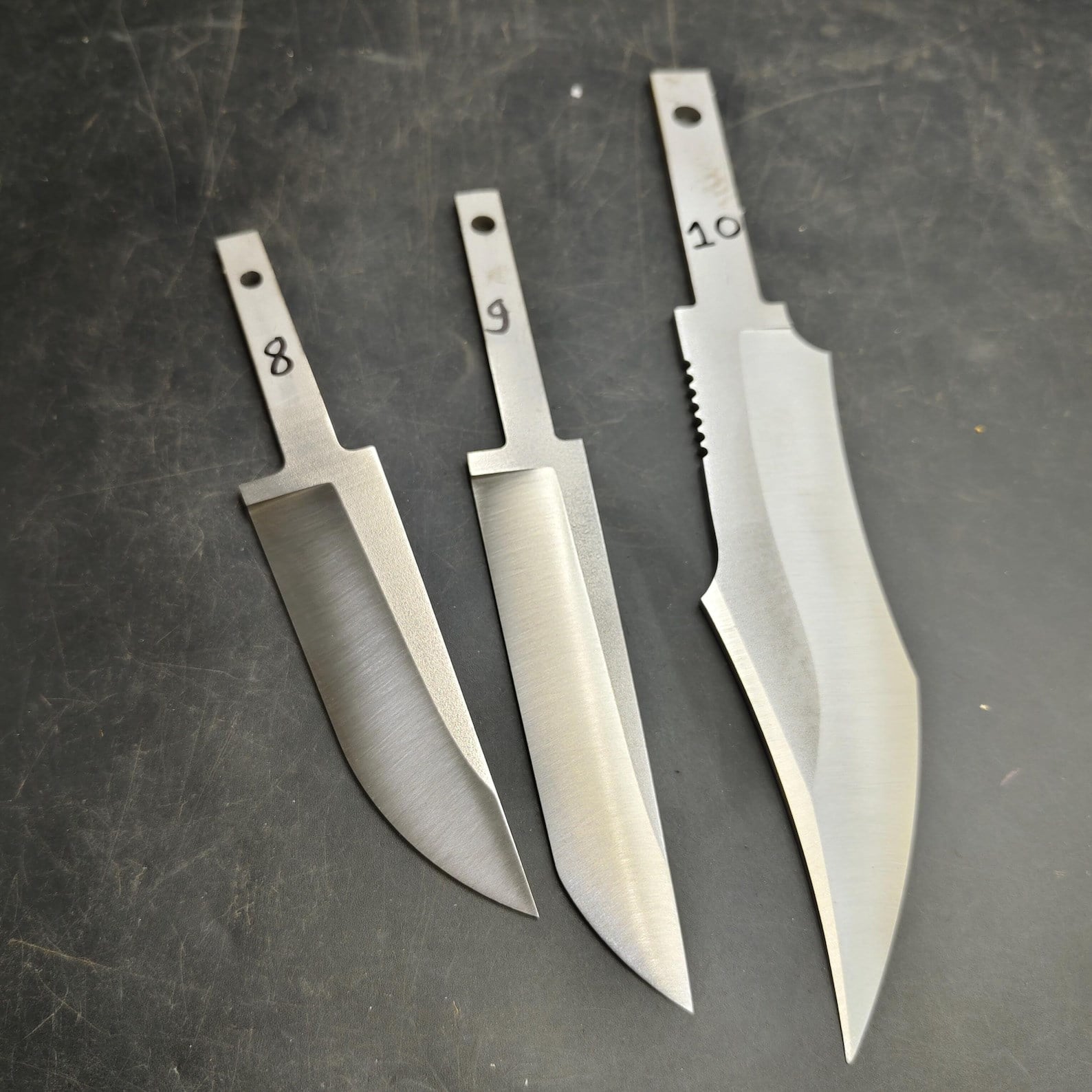 1.4116 Puukko Knife Blank - K08