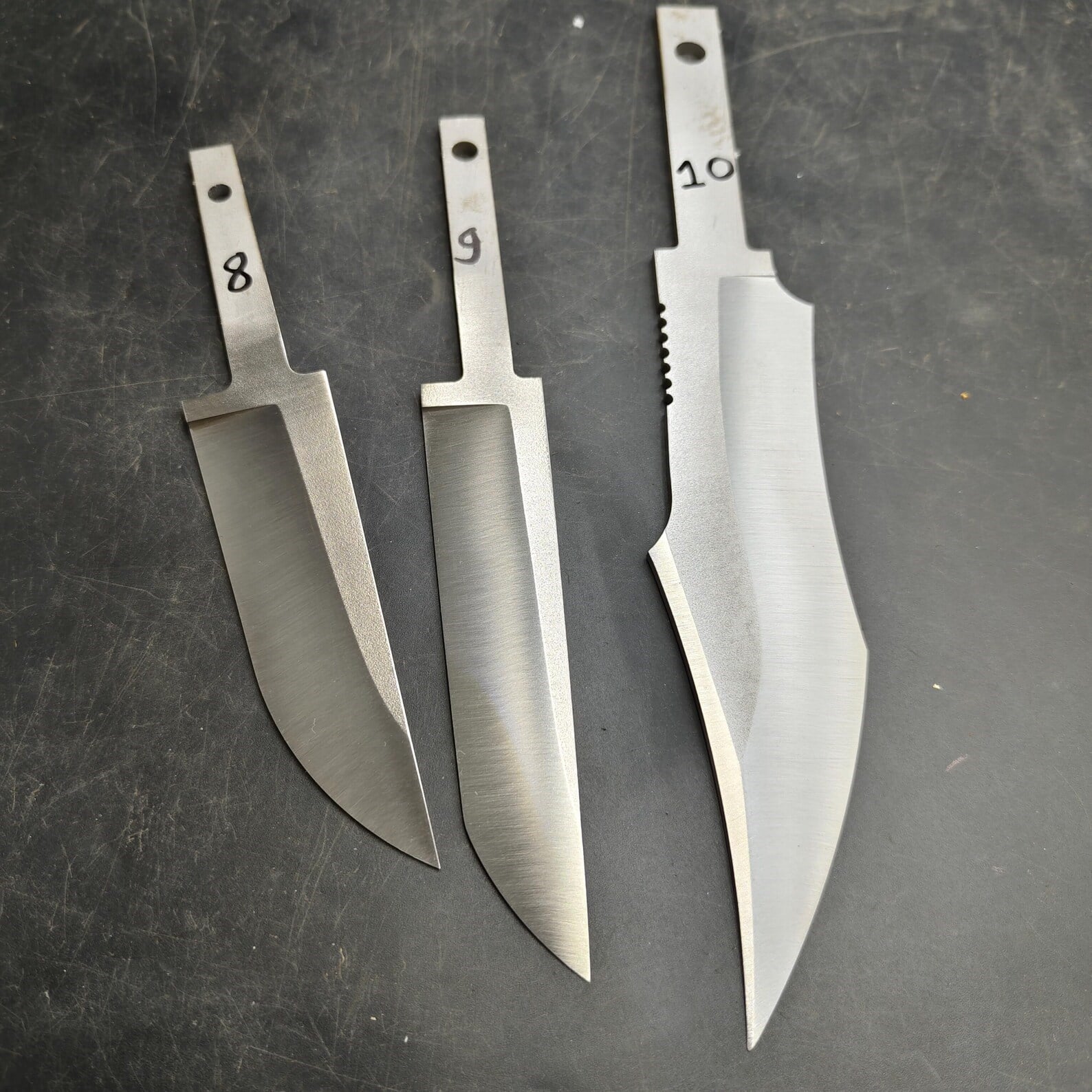 1.4116 Puukko Knife Blank - K09
